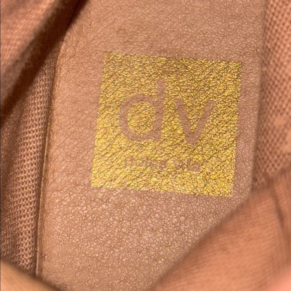 Dolce Vita Women’s Flume Tan Suede Dune Lace-Up Combat Bootie Size 7.5 - Picture 12 of 13